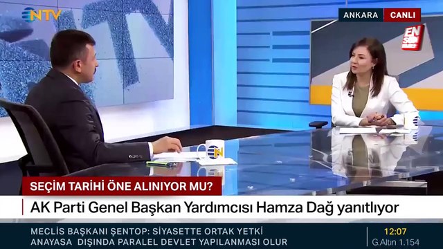 Hamza Dağ: 2023'te yapılacak hiçbir seçim erken değildir
