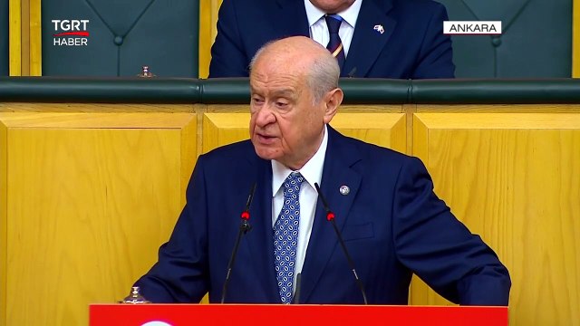 Bahçeli'den, Babacan'ın SİHA Açıklamasına Sert Cevap: Yaptığı Etki Ajanlığıdır - TGRT Haber