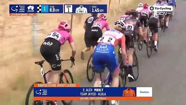 Tour Down Under 2023 - Stage 3 [LAST 10 KM] (ladies)