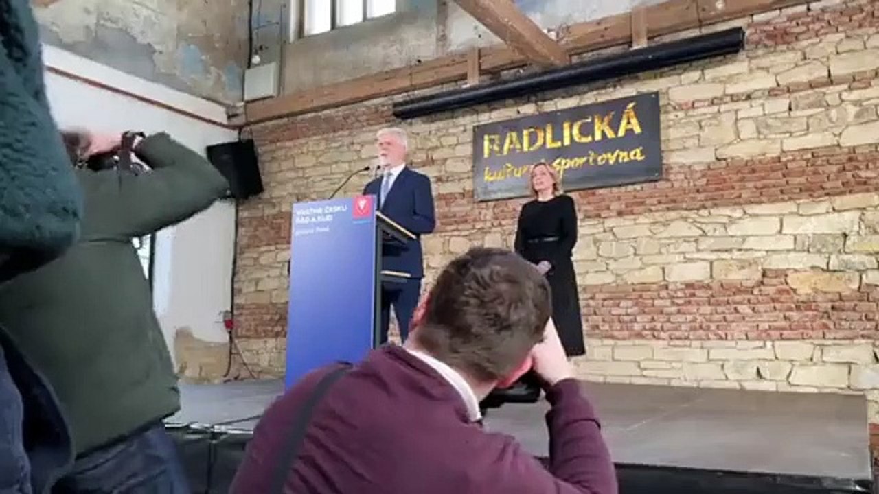 ZÁZNAM: ČR: Pavel: Druhé kolo prezidentských volieb bude súbojom slušnosti a lží