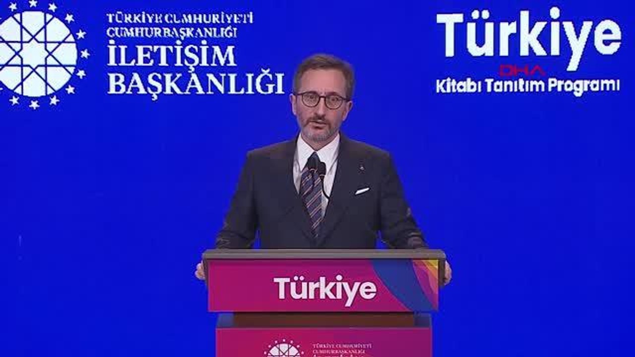İletişim Başkanı Altun panelde konuştu
