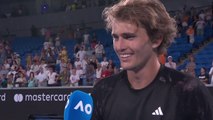 Open d'Australie 2023 - Alexander Zverev : 