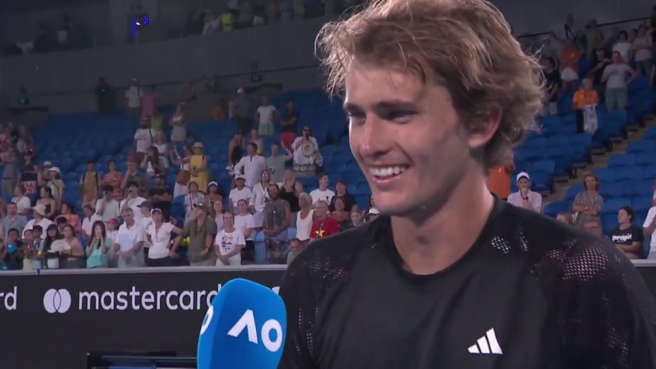 Open d'Australie 2023 - Alexander Zverev : "Thi...