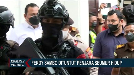 Ibunda Brigadir J Berharap Ferdy Sambo Dihukum Mati
