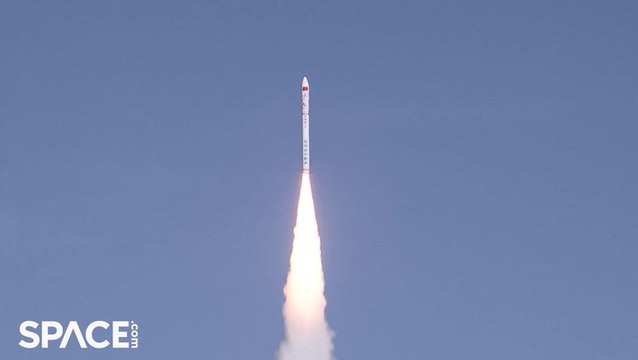 China Launches 5 Micro-Satellites Atop Galactic Energy's CERES-1 Y5 Rocket
