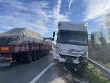 Anadolu Otoyolu'nda tırın 5 otomobile çarptığı kazada 1 kişi öldü, 1 kişi yaralandı