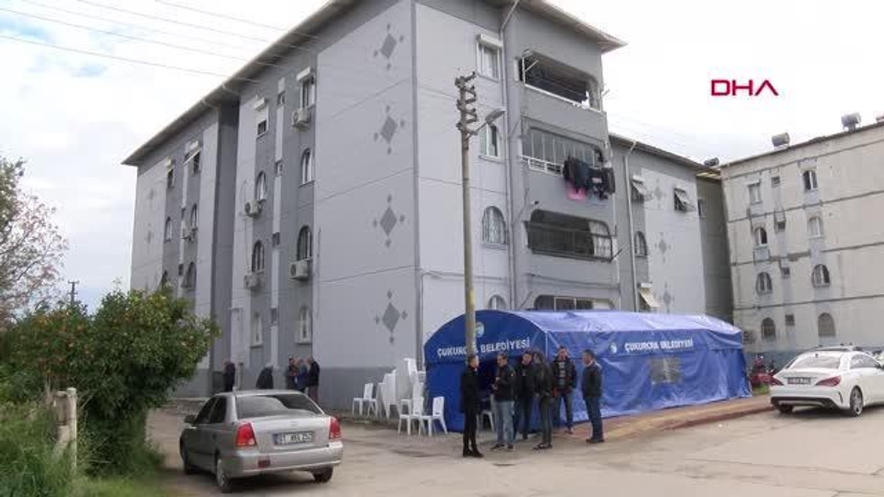 MERSİN'DEKİ KAZADA ŞEHİT OLAN ÖZTÜRK'ÜN BABA EVİNE TAZİYE ÇADIRI KURULDU