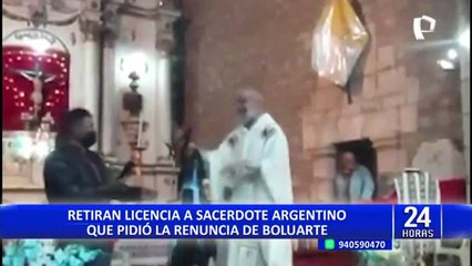 Arzobispo Salvador Piñeiro: "Puede haber discrepancias, pero no fomentar la discordia"