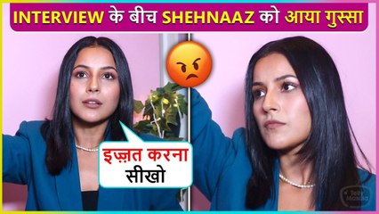 Ekdum Chup Raho.. Shehnaaz Gill Loses Calm While Talking To Paparazzi