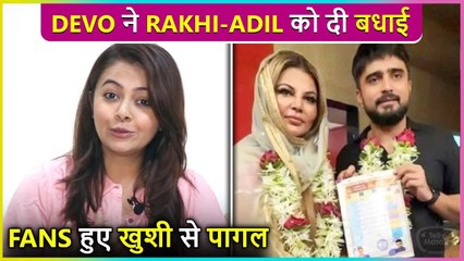 Newly Married Devoleena Congratulates Rakhi-Adil For Their Wedding, Fans Show Excitement