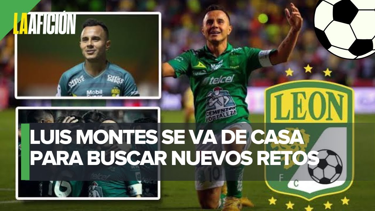 Despiden a Luis Montes en el Nou Camp, entre aplausos el Club León le dice adiós