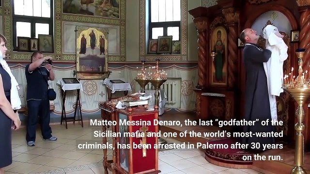 Italy’s most-wanted mafia boss Matteo Messina Denaro arrested
