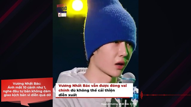 Vương Nhất Bác: Ánh mắt 10 cảnh như 1, nghe đâu tư bản không dám giao kịch bản vì diễn quá dở | Điện Ảnh Net