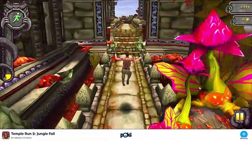 Temple Run (gameplay) 