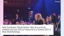 Marion Cotillard, marraine au look original : apparition éblouissante pour les Révélations des César