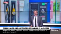 Quelque 3,75% des stations-service françaises étaient à court soit d'essence, soit de gazole hier - Le secteur pétrolier évoque des pleins de précaution avant la grève contre la réforme des retraites - VIDEO