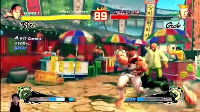 (PS3) Street Fighter 4 AE - 44 - Ryu road to Evil Ryu - Lv Easiest ... Test Drive
