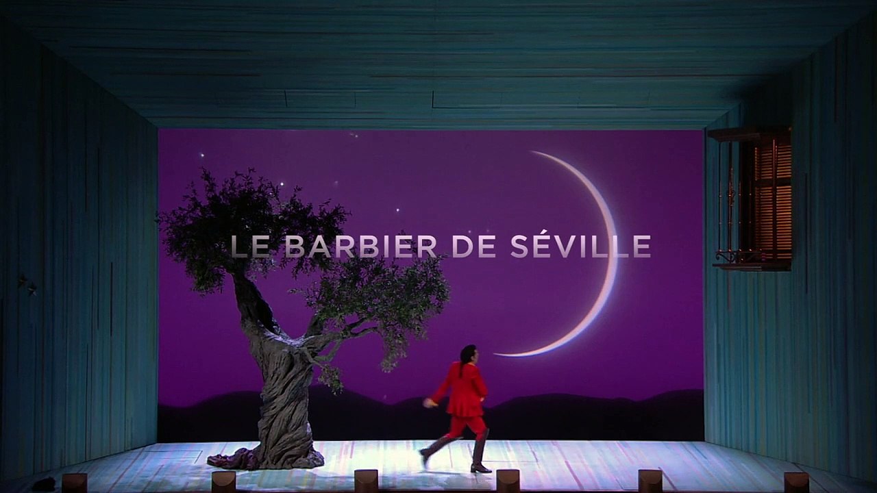 Royal Opera House : Le Barbier de Séville Bande-annonce VF - Vidéo ...