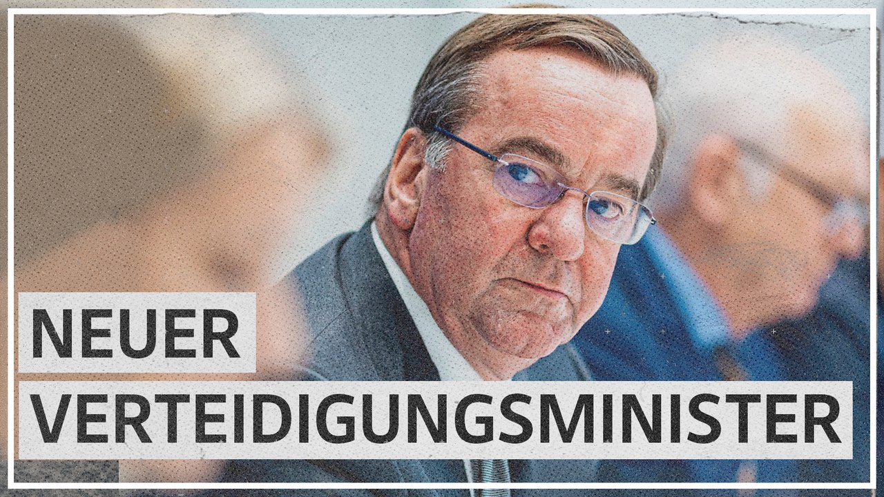 Boris Pistorius als neuer Verteidigungsminister bestätigt