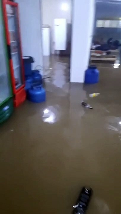 Chuva causa alagamentos em Lages