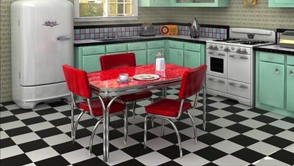 Kitchen Refrigerator Ambient Humming Overnight in Summer Relaxing Sleep Sounds