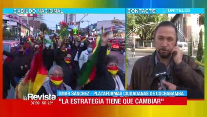 Un cambio de estrategia para una lucha de largo aliento, plataformas reafirman posición única con cívicos