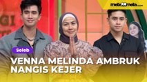 Detik-detik Venna Melinda Ambruk Nangis Kejer di Acara TV, Diminta Bijak Tenangkan Diri