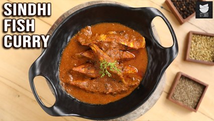 Sindhi Fish Curry | Pomfret Fish Curry | Masala Fish Curry By Prateek | Get Curried