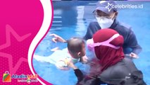 Ria Ricis Fokus Ajarkan Baby Moana Renang, demi Kesehatan Anak