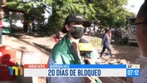 No se levanta el bloqueo en Quebrada Seca a pesar de la determinación de Cívicos de suspender la medida de presión en Santa Cruz