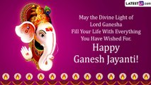 Magh Shukla Ganesh Jayanti 2023 Greetings & Images To Celebrate Lord Ganesha’s Birth Anniversary