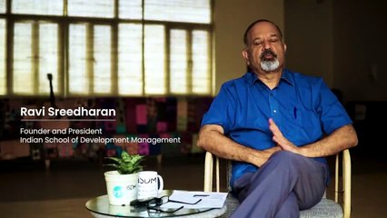 Why do young people aspire to come to ISDM? | Ask the Founder | Ravi Sreedharan | PGP-DM
