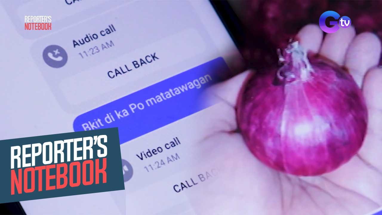 Pagbebenta ng sibuyas, pinasok na rin ng mga scammer! | Reporter's Notebook