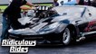 Corvette 'Door-Slammer' Smashes 200mph In 3.5 Seconds | RIDICULOUS RIDES