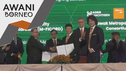 Pertanian | Sarawak bekerjasama dengan Belanda, lakukan transformasi sektor agrokultur