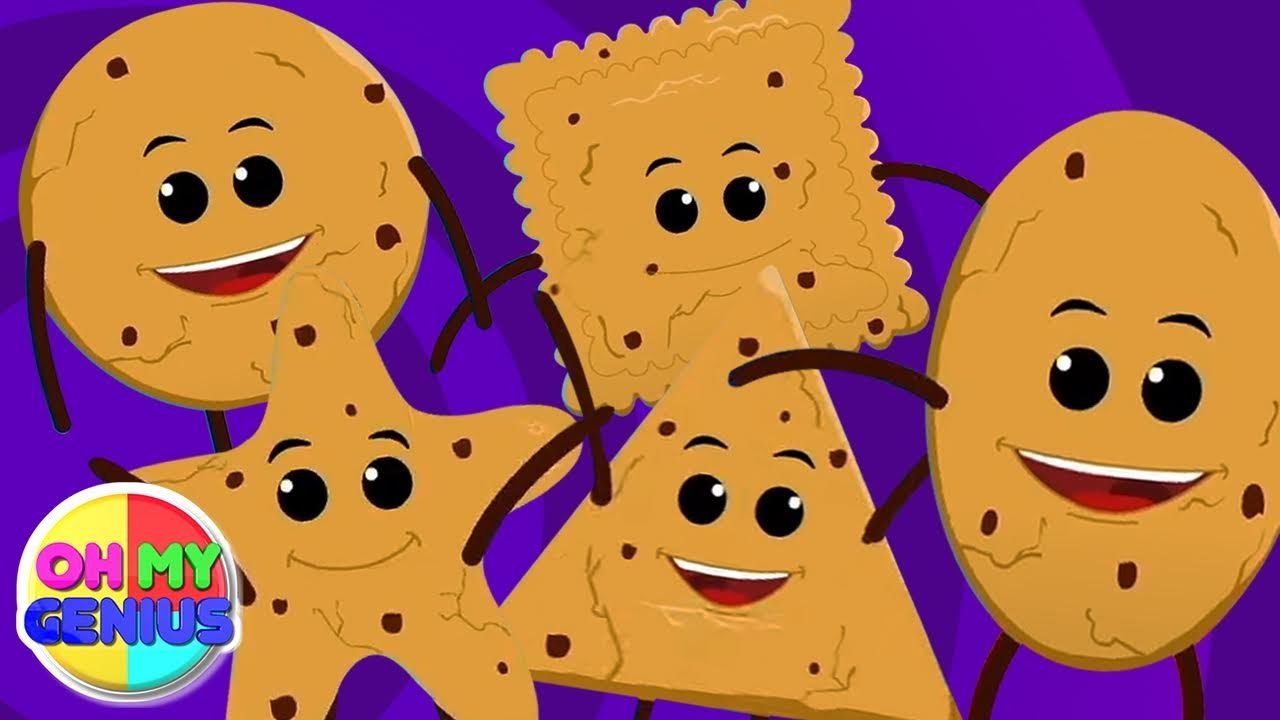 Learn Shapes : We Are Shapes + More Educational Rhymes And Songs ...