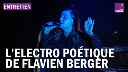 l’electro poétique  de Flavien Berger