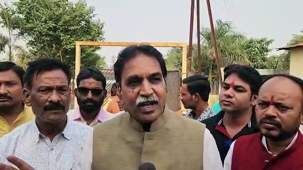 भाजपा नेता मूणत ने कहा कि एजूकेशन हब नहीं बनने देंगे चौपाटी