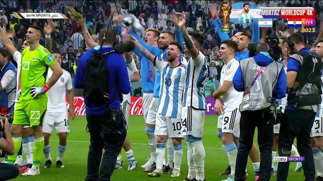 Listen & Watch what Messi has to say after his win of the World Cup in #Qatar. #Messi #LionelMessi #WorldCup #Fifa