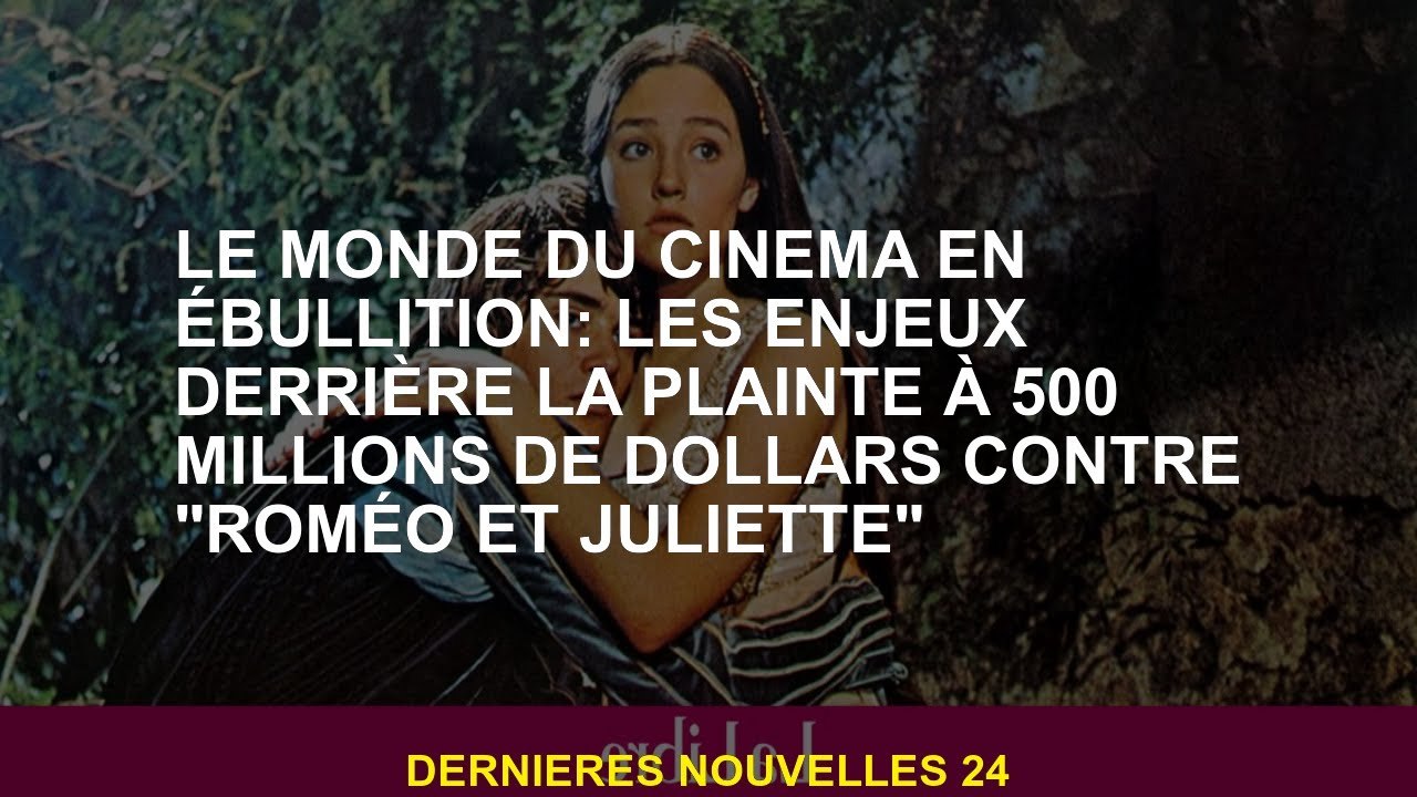 Le monde du cinéma bouillonnant: les défis derrière la plainte à 500 millions de dollars contre "Rom