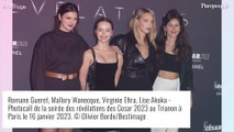 Virginie Efira dans un look chic et rock'n'roll : infatigable et sexy, elle est prête pour les César