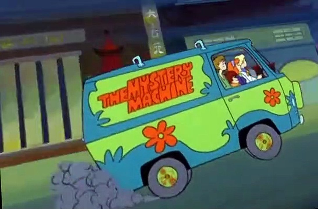 Scooby-Doo, Where Are You! 1969 Scooby Doo Where Are You S02 E002 Mystery Mask Mix-Up