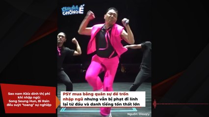 Sao nam Kbiz dính thị phi khi nhập ngũ: Song Seung Hun, Bi Rain đều suýt "toang" sự nghiệp | Điện Ảnh Net