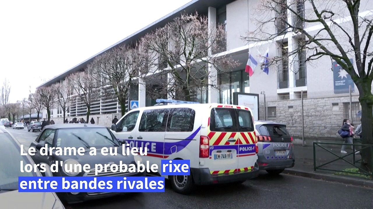 Un adolescent poignardé à mort devant un lycée dans le Val-de-Marne
