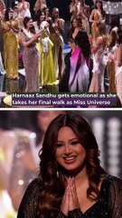 Harnaaz Sandhu's Final Walk As Miss Universe: Paid Tribute To Sushmita Sen & Lara Datta
