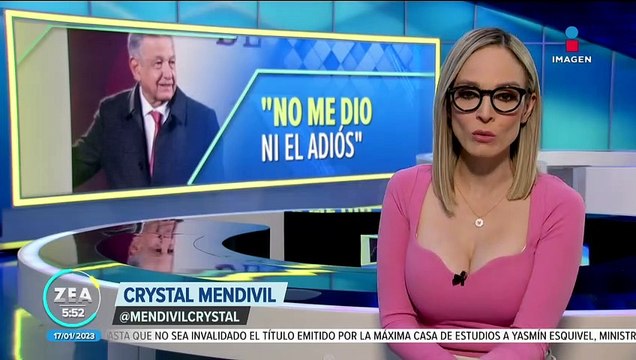 No me dio ni el adiós : López Obrador sobre renuncia de Ricardo Mejía