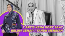 Termasuk Venna Melinda, 7 Artis Kena KDRT saat Belum Genap 1 Tahun Menikah