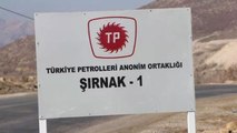 Şırnak'ta Gabar'dan sonra Namaz Dağı'nda da petrol keşfi için sondaj çalışması başlatıldı