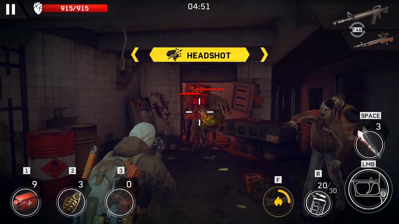 region 5 1st mission kill zombies left to survive on pc 2023