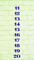 اردو گنتی ایک سے سو تک Counting One to Hundred for children/ kids